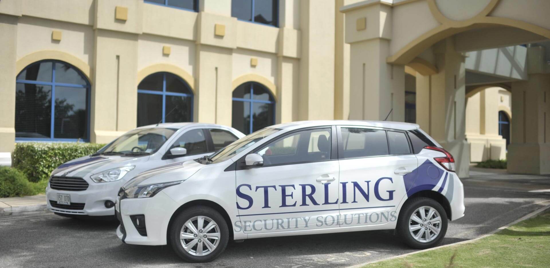 Sterling Security Solutions  Banner 3